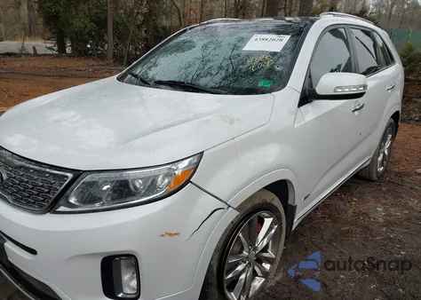 2014 Kia Sorento Limited V6 из США, поврежденный, VIN 5XYKWDA72EG546083